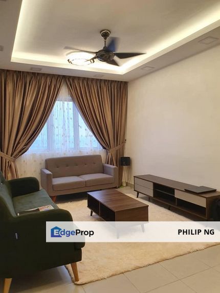 RENT @ Harmoni Condo @ ECO Majestic 3 Rooms Apartment Semenyih Setia EcoHill Mall, Selangor, Semenyih