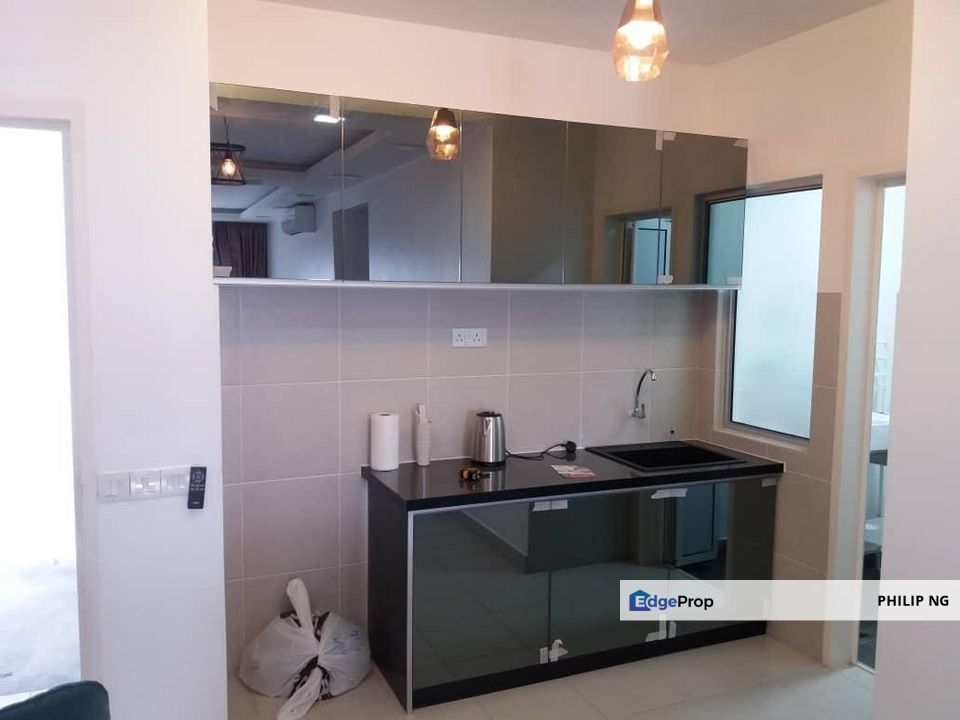 RENT @ Harmoni Condo @ ECO Majestic 3 Rooms Apartment Semenyih Setia EcoHill Mall, Selangor, Semenyih