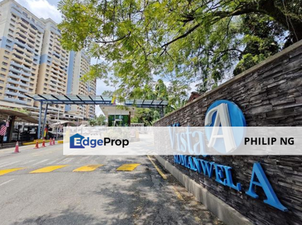 SALE @ Vista Komanwel Condo Fully Furnished @ Bukit Jalil Pavilion, LRT, IMU, APU, KL , Kuala Lumpur, Bukit Jalil