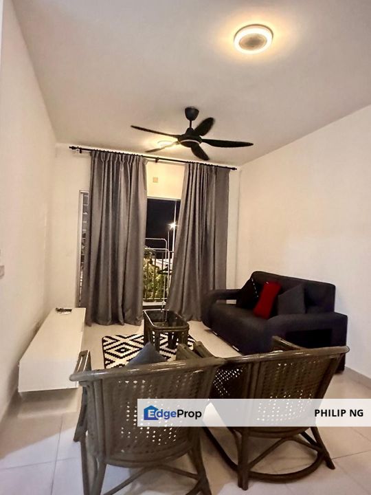 RENT @ D’Cerrum Apartment Fully Furnished @ Setia Ecohill Mall, Semenyih, Selangor, Semenyih