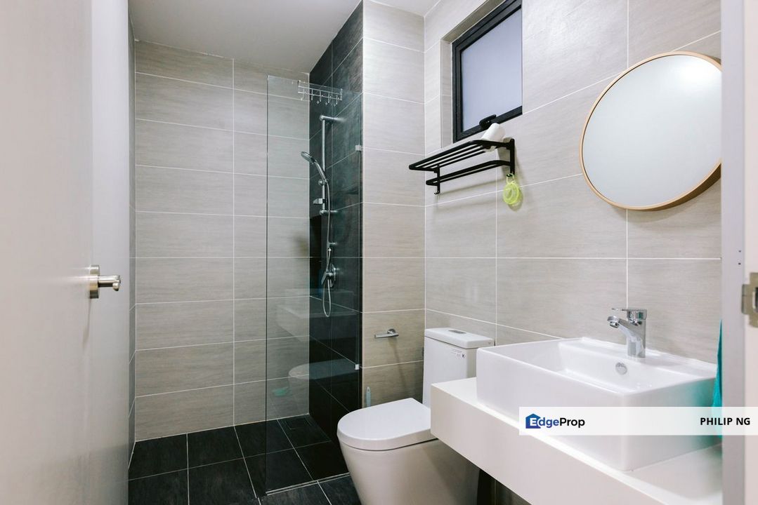 RENT @ Trion Fully Furnished 2 Parking @ MRT Chan Sow Lin, Sungai Besi KL, Kuala Lumpur, Pudu