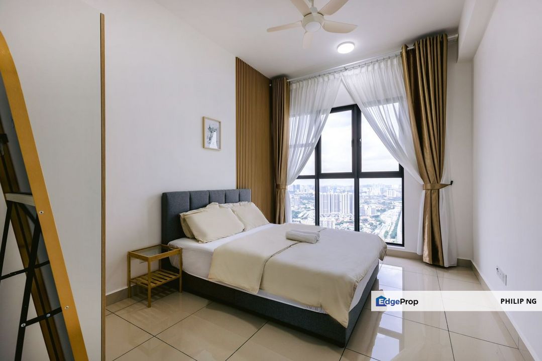 RENT @ Trion Fully Furnished 2 Parking @ MRT Chan Sow Lin, Sungai Besi KL, Kuala Lumpur, Pudu