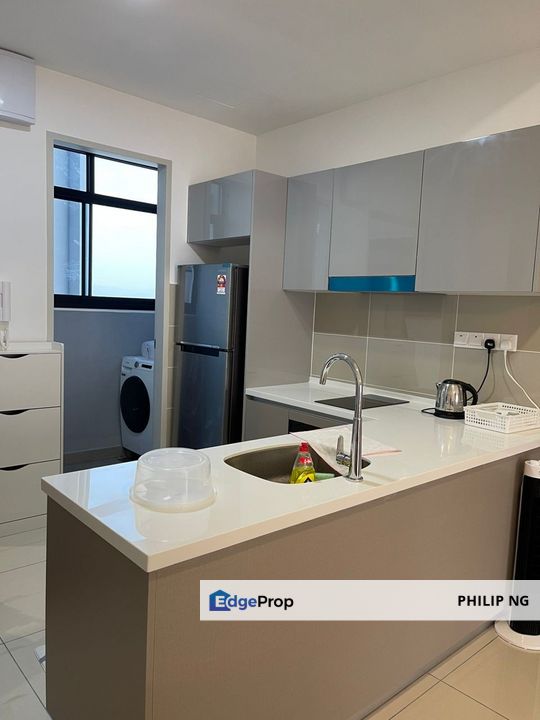 RENT @ Trion F/Furnished 3R3B2C @ Chan Sow Lin, Sungai Besi KL, Kuala Lumpur, Pudu