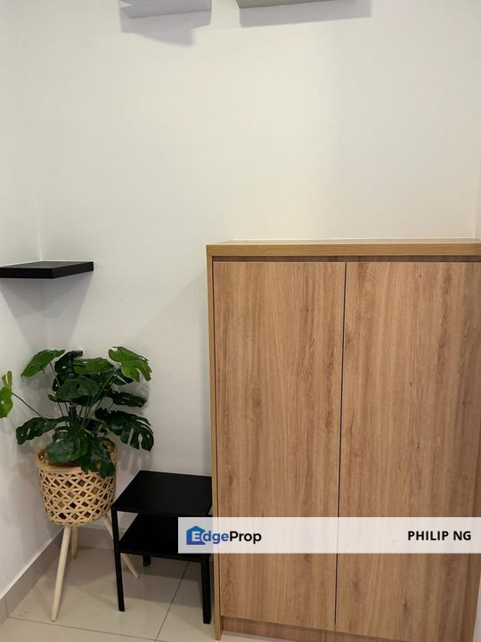 RENT @ Trion F/Furnished 3R3B2C @ Chan Sow Lin, Sungai Besi KL, Kuala Lumpur, Pudu