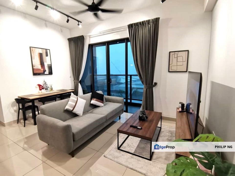 RENT @ Trion F/Furnished 3R3B2C @ Chan Sow Lin, Sungai Besi KL, Kuala Lumpur, Pudu