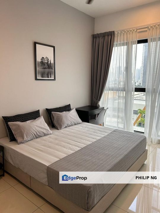 RENT @ Trion F/Furnished 3R3B2C @ Chan Sow Lin, Sungai Besi KL, Kuala Lumpur, Pudu