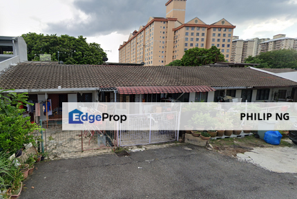 SALE @ Single Storey Terrace Freehold At Taman Midah Cheras, KL, Kuala Lumpur, Cheras