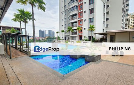 RENT @ Savanna Condo 4 Rooms 3 Parking Lot @ Bukit Jalil, APU ,LRT KL, Kuala Lumpur, Bukit Jalil