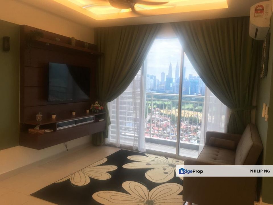 RENT @ Residensi Pandanmas Kampung Pandan @ 2 parking KLCC TRX MRT Ampang, Kuala Lumpur, Kampung Pandan