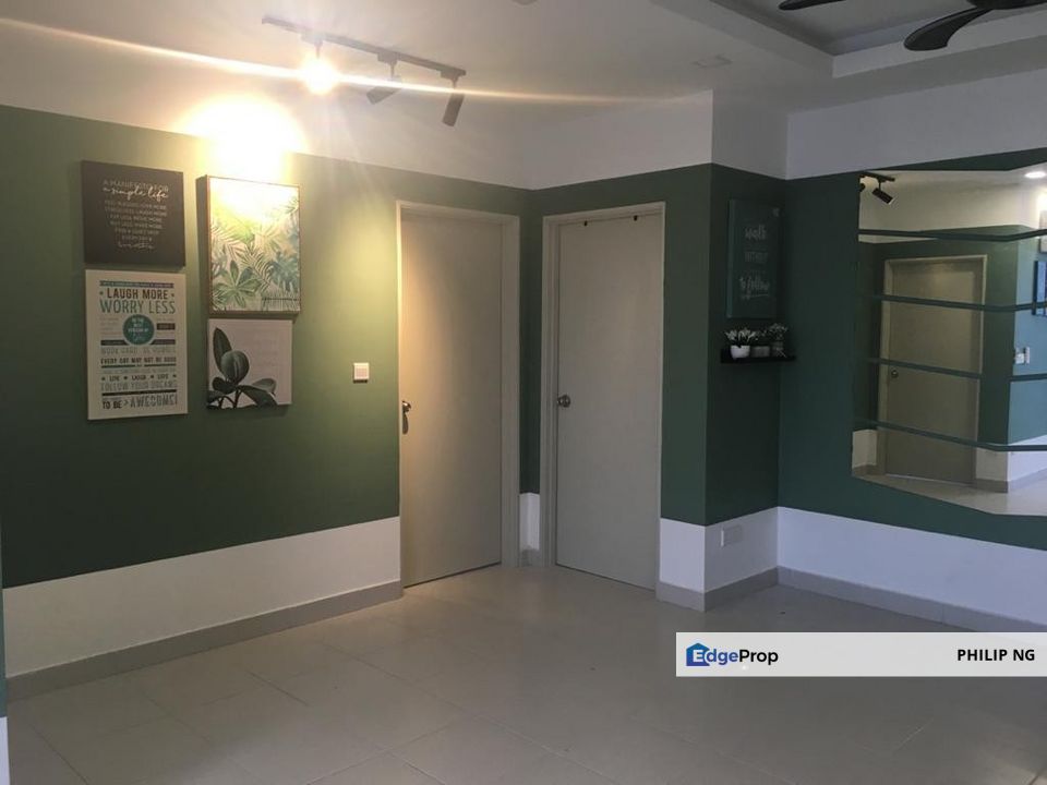 RENT @ Residensi Pandanmas Kampung Pandan @ 2 parking KLCC TRX MRT Ampang, Kuala Lumpur, Kampung Pandan