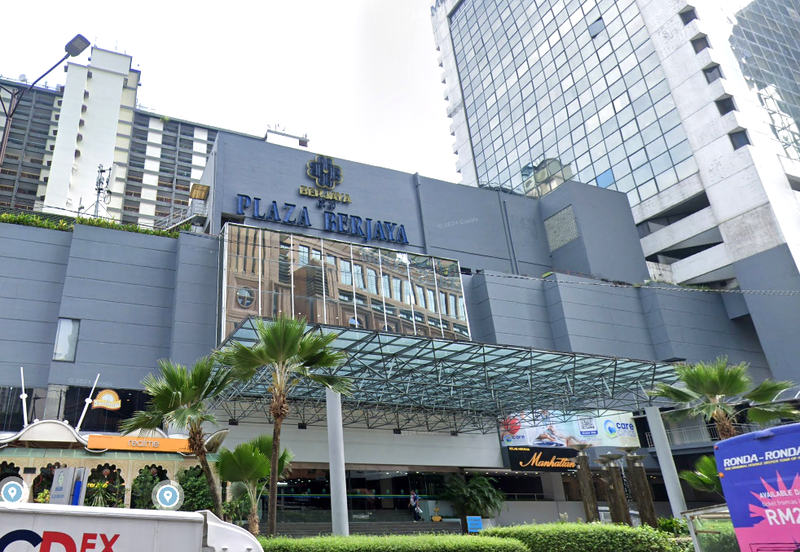 Komplek Nagaria (Plaza Berjaya)