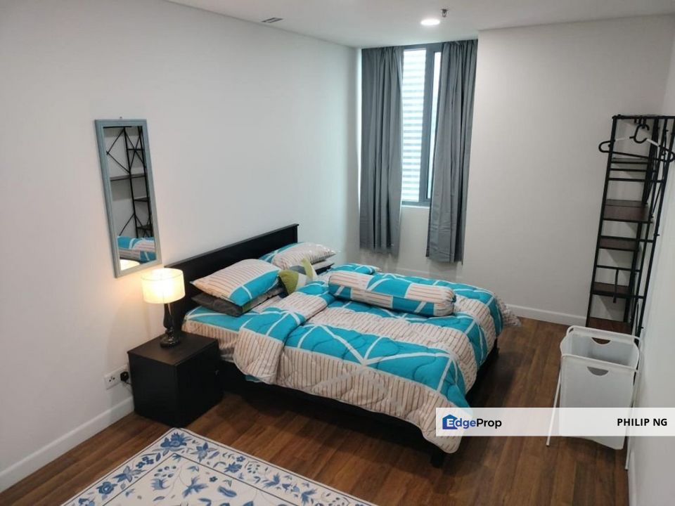 RENT @ Mercu Summer Suites SOHO F/Furnished @ Jalan Sultan Ismail, Near KLCC, LRT, MRT, Kuala Lumpur, KL City