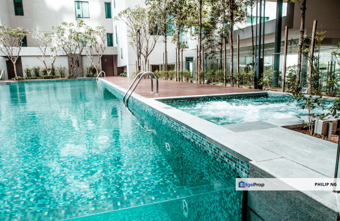 RENT @ Mercu Summer Suites SOHO F/Furnished @ Jalan Sultan Ismail, Near KLCC, LRT, MRT, Kuala Lumpur, KL City