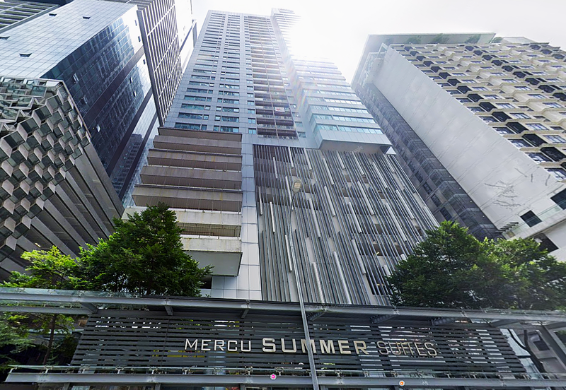 Mercu Summer Suites