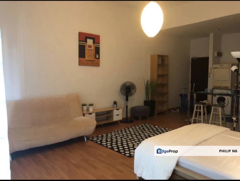 RENT @ Fully Furnished Studio At Maytower KL City Centre, Kuala Lumpur, KL City