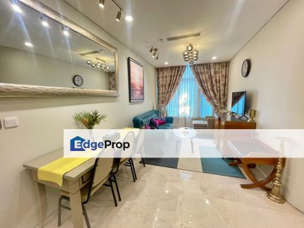 RENT @ Sky Suites 3 Rooms Fully Furnished @ Walking Distance KLCC, UNIKL, Kuala Lumpur, KLCC