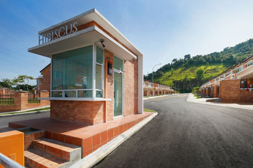 SALE @ Freehold Goodview Heights TownHouse Group Floor @ Kajang, Sungai Long Selangor