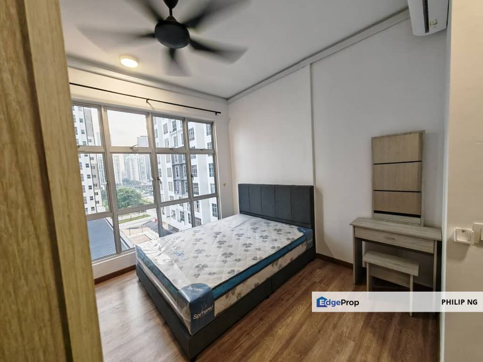 RENT @ Residensi Brickfields 3 Rooms @ Mid Valley Walkable to LRT Bangsar Station, KL, Kuala Lumpur, Brickfields