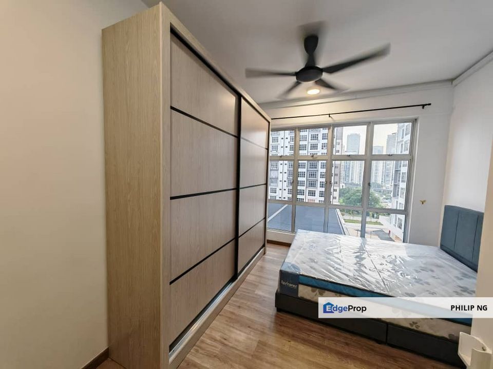 RENT @ Residensi Brickfields 3 Rooms @ Mid Valley Walkable to LRT Bangsar Station, KL, Kuala Lumpur, Brickfields