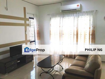 RENT 2-Story Cluster Semi-D House With Furnished Ecohill 2 Semenyih, Selangor, Semenyih