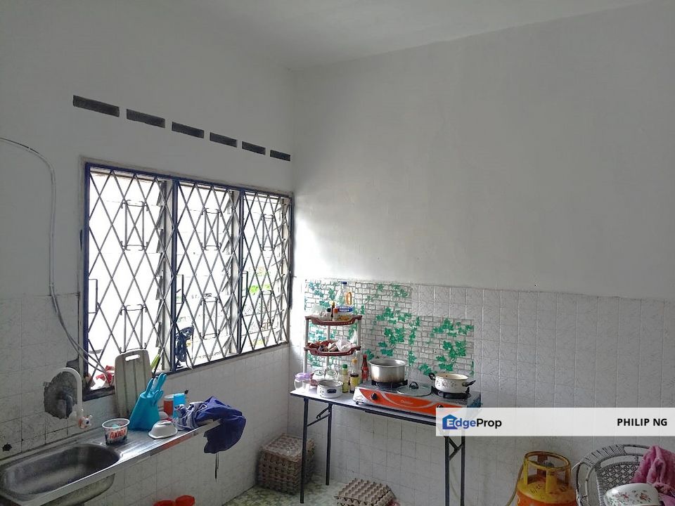SALE @ Double Storey House Freehold Taman Gembira Tepi Sungai Klang, Selangor, Klang