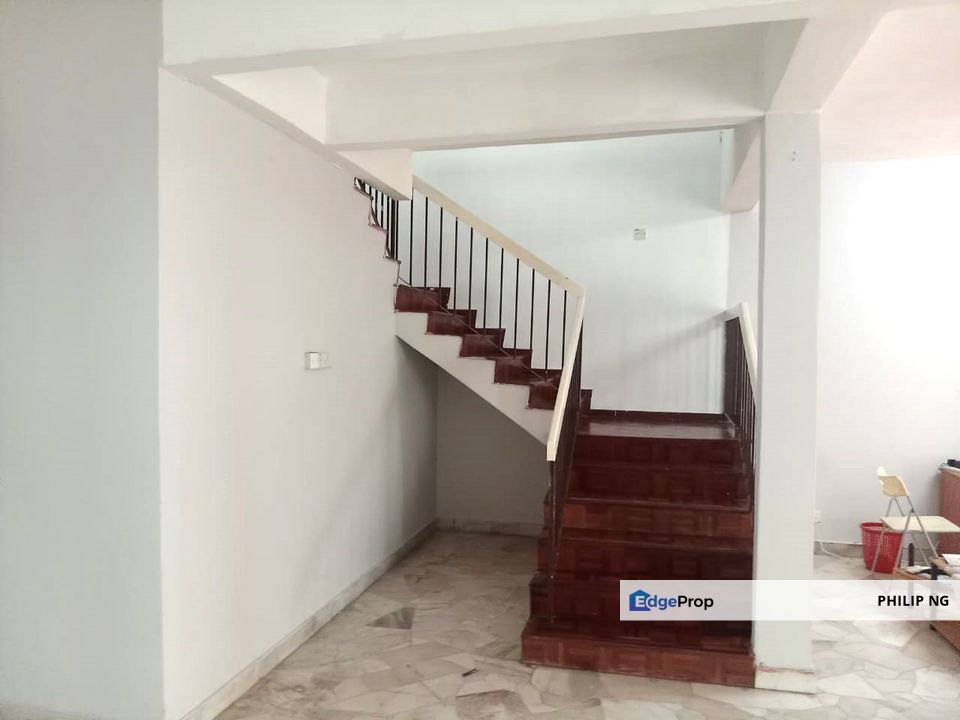 SALE @ Double Storey House Freehold Taman Gembira Tepi Sungai Klang, Selangor, Klang