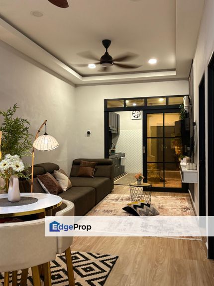 Taman Nesa Skudai Low cost single storey terrace house for sale , Johor, Skudai