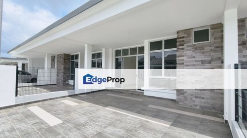 Iconia Garden Residence impian emas single storey house, Johor, Johor Bahru