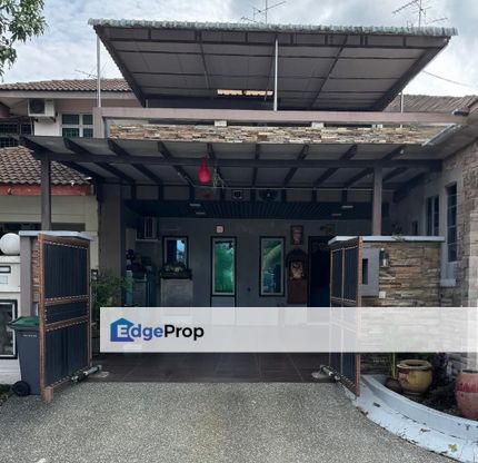 Taman Gaya Double storey terrace house , Johor, Ulu Tiram