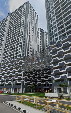 KSL Residence 2 apartment for rent for Rental @RM2,100 By STANLEY LIM ...