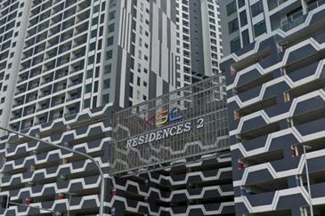 KSL Residence 2 @ Kangkar Tebrau