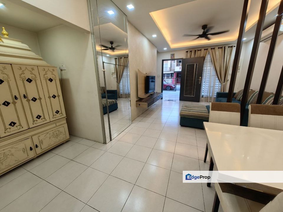 Taman Scientex Jaya Senai Double Storey terrace house for Sale @RM458 ...