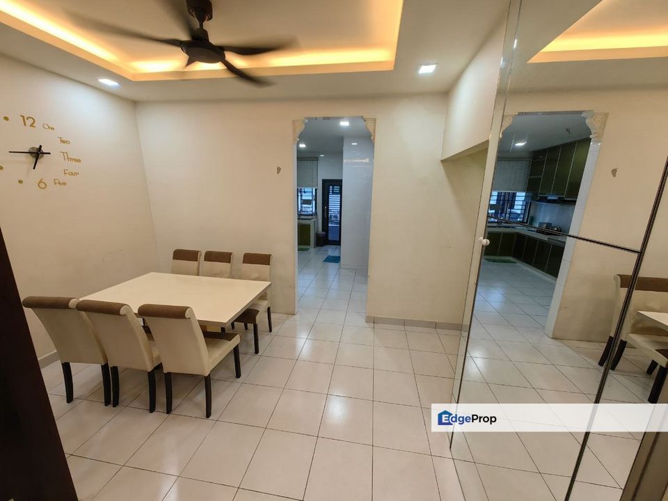 Taman Scientex Jaya Senai Double Storey terrace house for Sale @RM458 ...