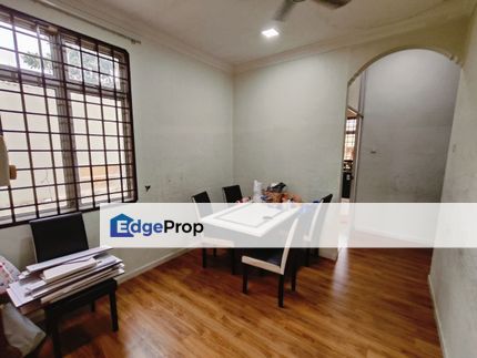 Single storey terrace house end lot, Johor, Skudai