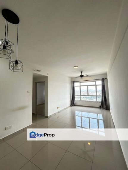Midas Perling Block B, 3bed 2bath condominium 2carpark partial furnished, Johor, Johor Bahru