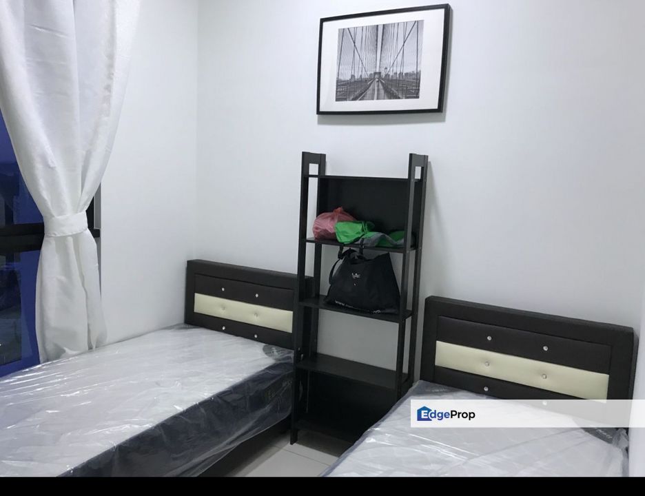 Eco Nest, 2plus1 bed 2bath apartment fully furnished 1carpark / Eco Botanic / Iskandar Puteri, Johor, Nusajaya