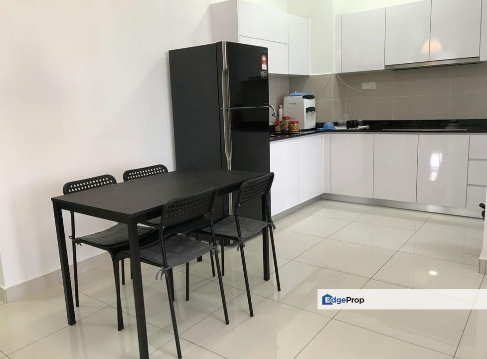 Eco Nest, 2plus1 bed 2bath apartment fully furnished 1carpark / Eco Botanic / Iskandar Puteri, Johor, Nusajaya