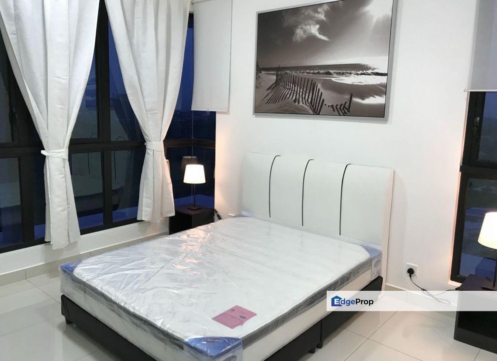 Eco Nest, 2plus1 bed 2bath apartment fully furnished 1carpark / Eco Botanic / Iskandar Puteri, Johor, Nusajaya
