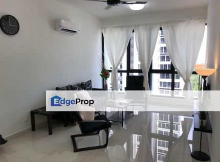 Eco Nest, 2plus1 bed 2bath apartment fully furnished 1carpark / Eco Botanic / Iskandar Puteri, Johor, Nusajaya