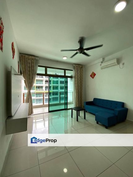 Parc Regency Taman Molek, 2plus1 bed 2bath apartment fully furnished, Johor, Masai