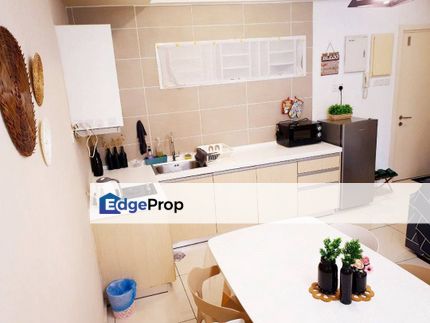 Epic Residence Larkin JB, 1bed 1bath 1carpark low floor fully furnished / Near Ciq, Johor, Johor Bahru