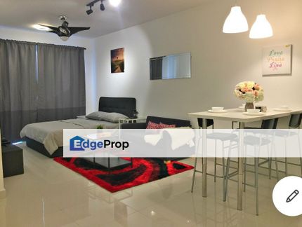 Teega Suites, Studio type 1bath face pool view fully furnished / Puteri Harbour / Iskandar Puteri, Johor, 