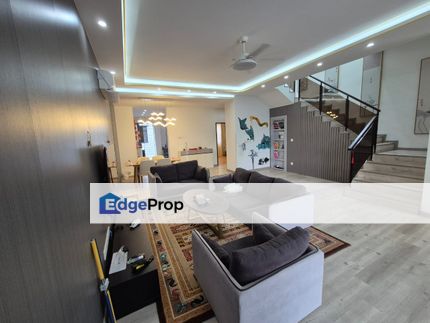 Horizon Hills The Green 4bed 4bath 2storey Superlink sale with furnished / Jalan Hijauan, Johor, 