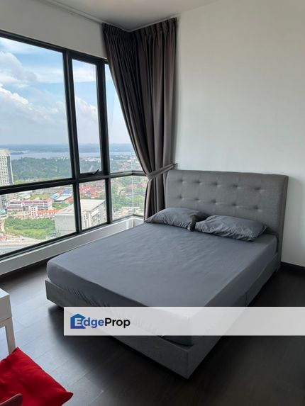 SKS Pavilion, 3bed 2bath 1carpark Fully furnished got Balcony unblocked City view / Johor Bahru / Near CIQ / JB Sentral, Johor, Johor Bahru