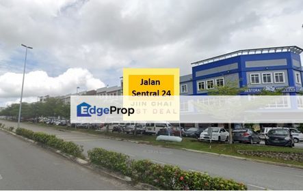 Hot Jalan Sentral 24 Nusa Sentral 3 Storey Shop opposite Apartment, Johor, 