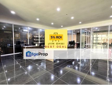 5% Roi Gelang Patah Nusa Cemerlang Industrial Park Semi D Factory, Johor, Gelang Patah