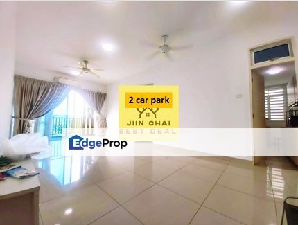 2 Car Park D'rich Executive Suites Taman Nusa Duta Beside Nusa Bestari, Johor, Johor Bahru