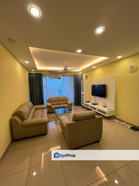 High Floor 2 Car Park Nusa Duta Nusa Bestari D'Rich Apartment Big Size, Johor, Johor Bahru