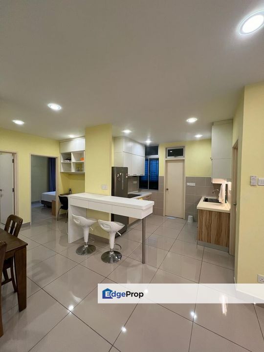 High Floor 2 Car Park Nusa Duta Nusa Bestari D'Rich Apartment Big Size, Johor, Johor Bahru