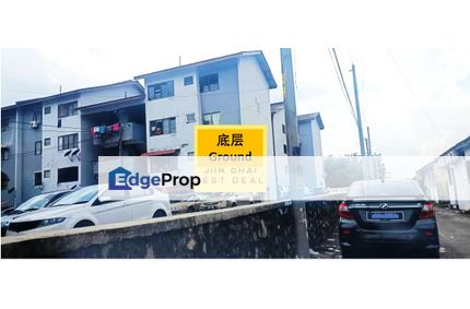 Ground Floor Tingkat Bawah Selesa Jaya Flat Skudai Jalan Silat Lincah, Johor, Skudai
